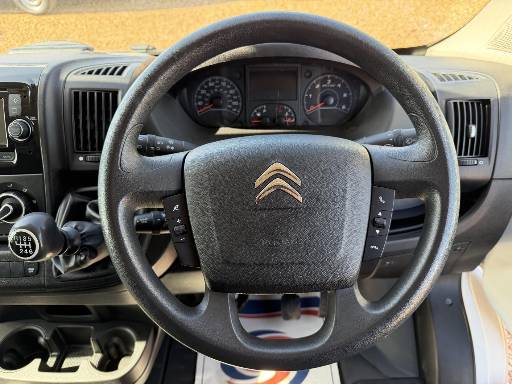 Citroen Relay 2.0 BlueHDi 35 Enterprise Panel Van 5dr Diesel Manual L3 High Roof Euro 6 (130 ps)