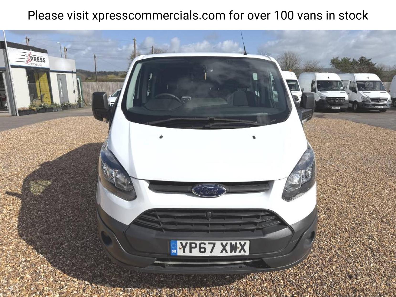 Ford Transit Custom 2.0 TDCi 310 Panel Van 5dr Diesel Manual L2 H1 (167 g/km, 104 bhp)