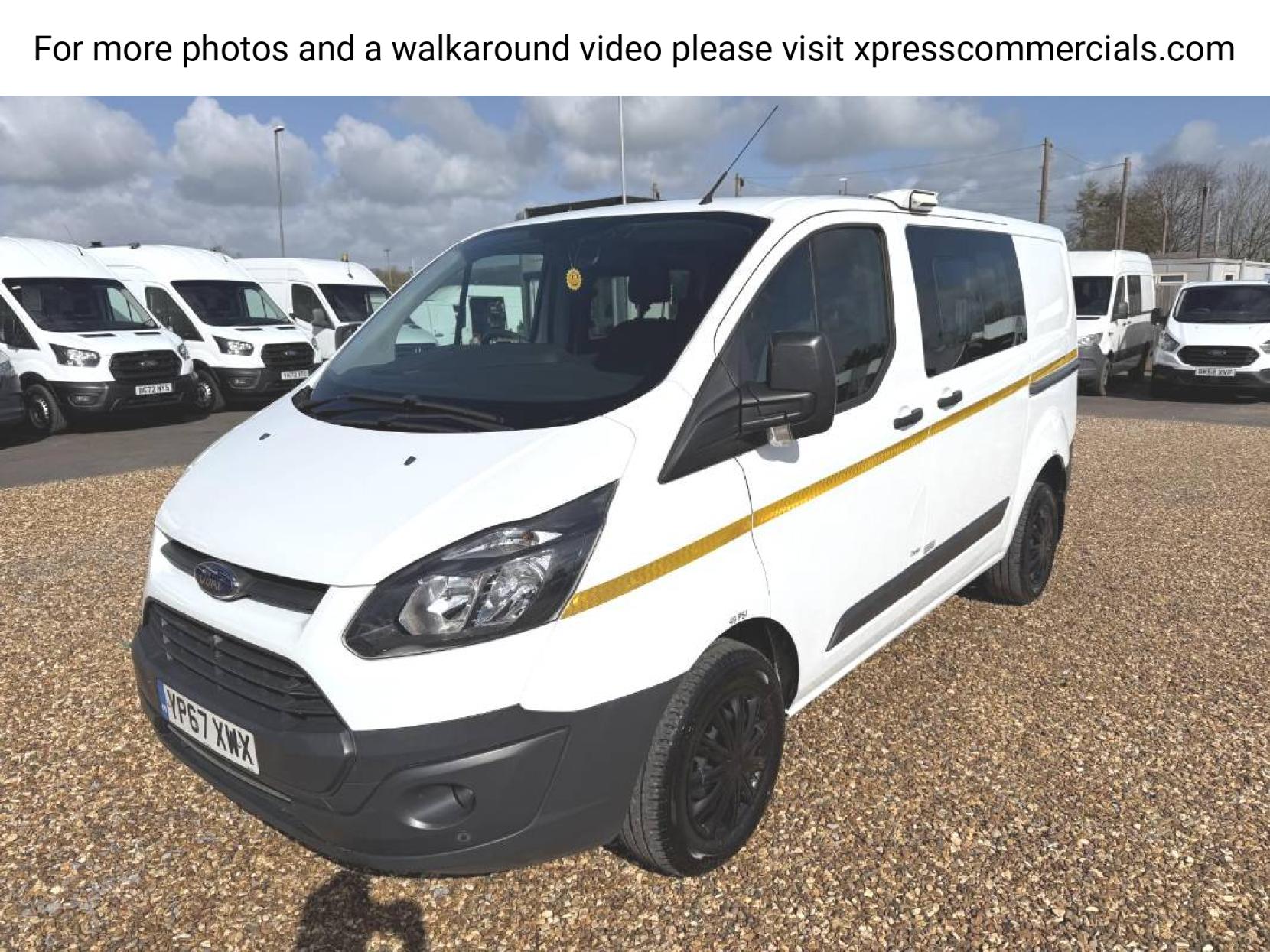 Ford Transit Custom 2.0 TDCi 310 Panel Van 5dr Diesel Manual L2 H1 (167 g/km, 104 bhp)