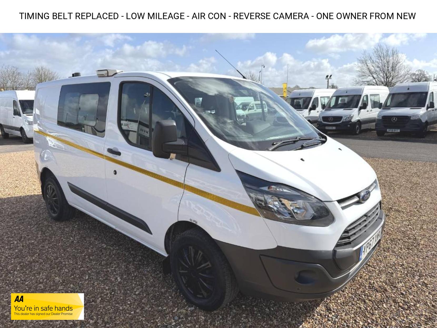 Ford Transit Custom 2.0 TDCi 310 Panel Van 5dr Diesel Manual L2 H1 (167 g/km, 104 bhp)