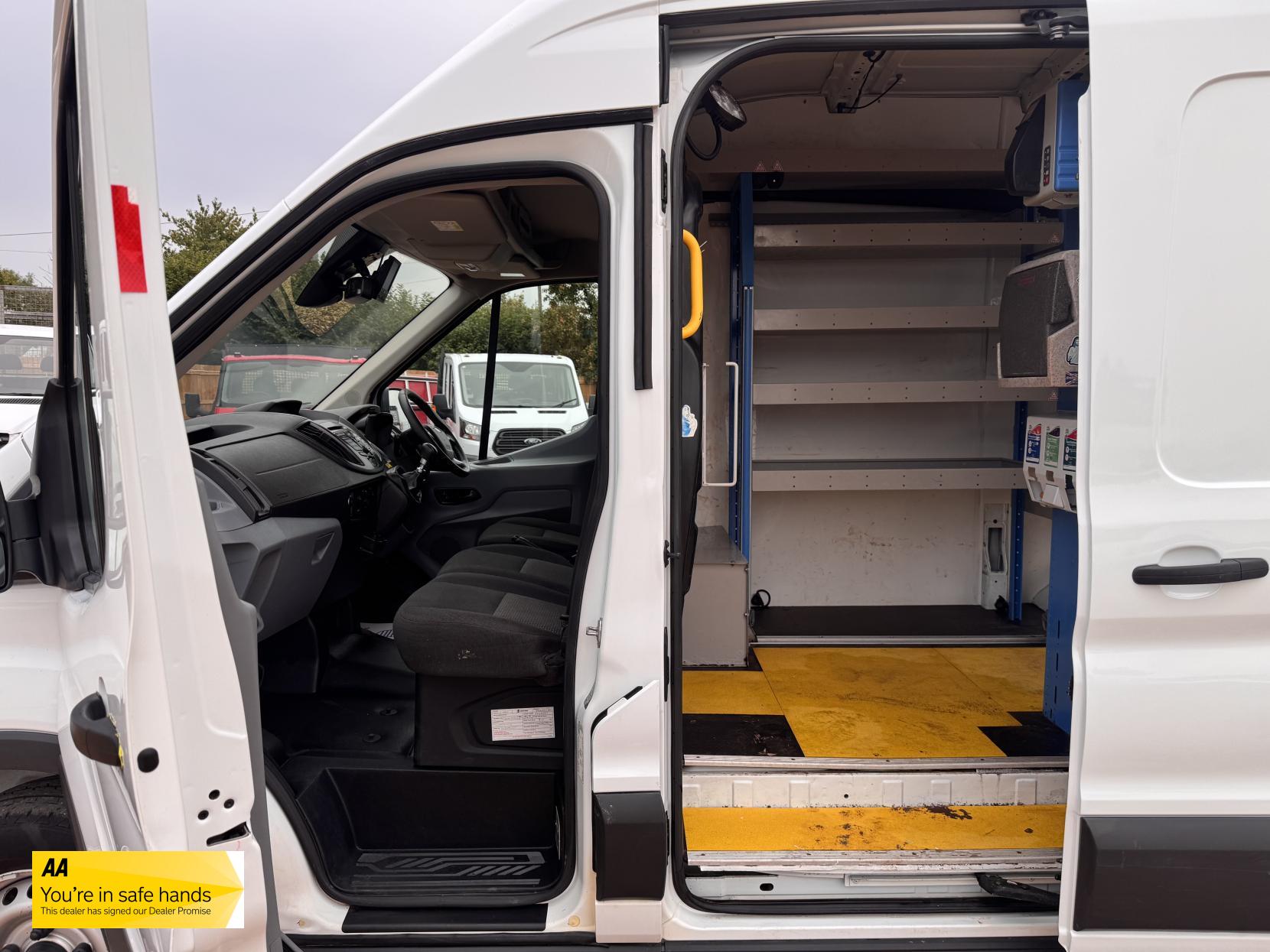 Ford Transit 2.0 350 EcoBlue Panel Van 5dr Diesel Manual RWD L2 H3 Euro 6 (130 ps)