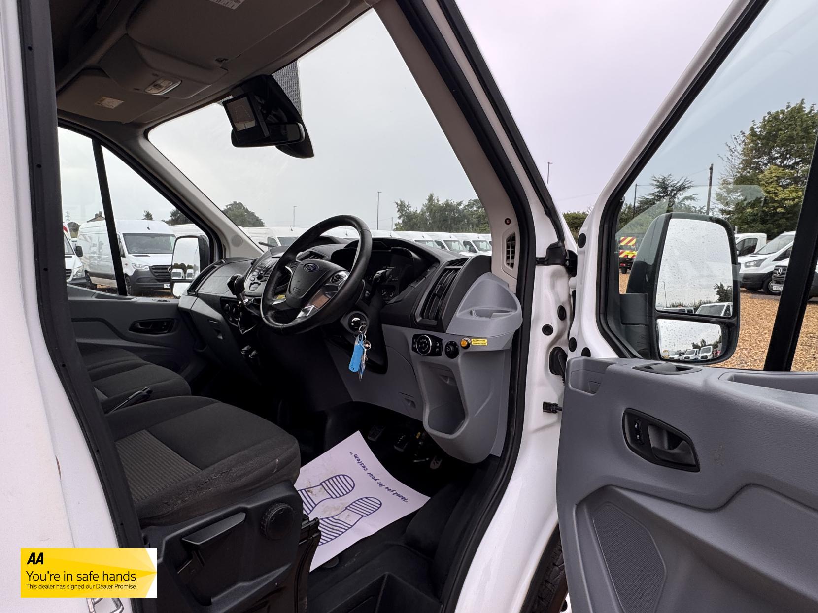 Ford Transit 2.0 350 EcoBlue Panel Van 5dr Diesel Manual RWD L2 H3 Euro 6 (130 ps)