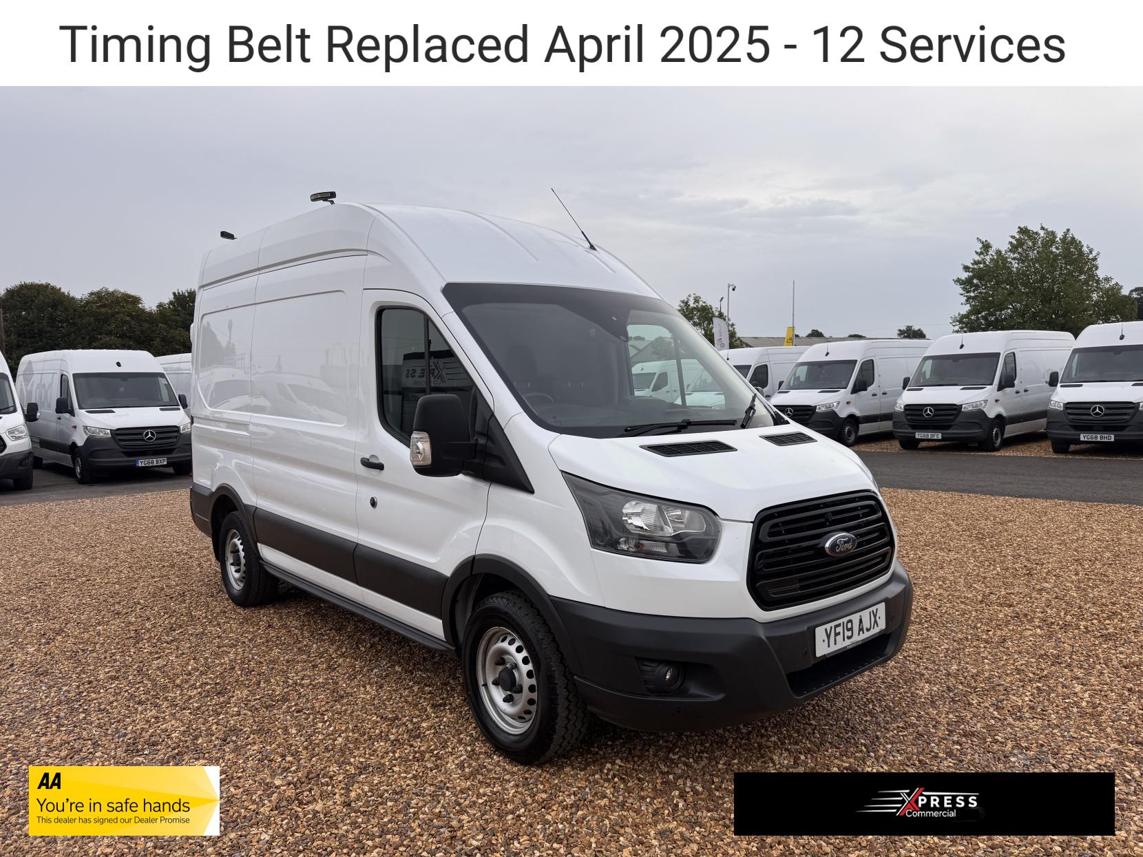 Ford Transit 2.0 350 EcoBlue Panel Van 5dr Diesel Manual RWD L2 H3 Euro 6 (130 ps)