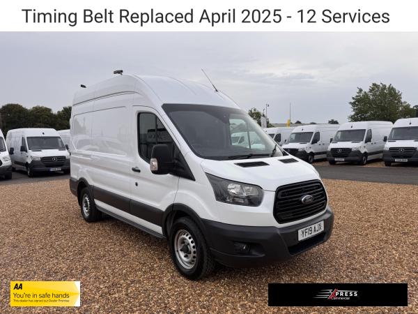 Ford Transit 2.0 350 EcoBlue Panel Van 5dr Diesel Manual RWD L2 H3 Euro 6 (130 ps)