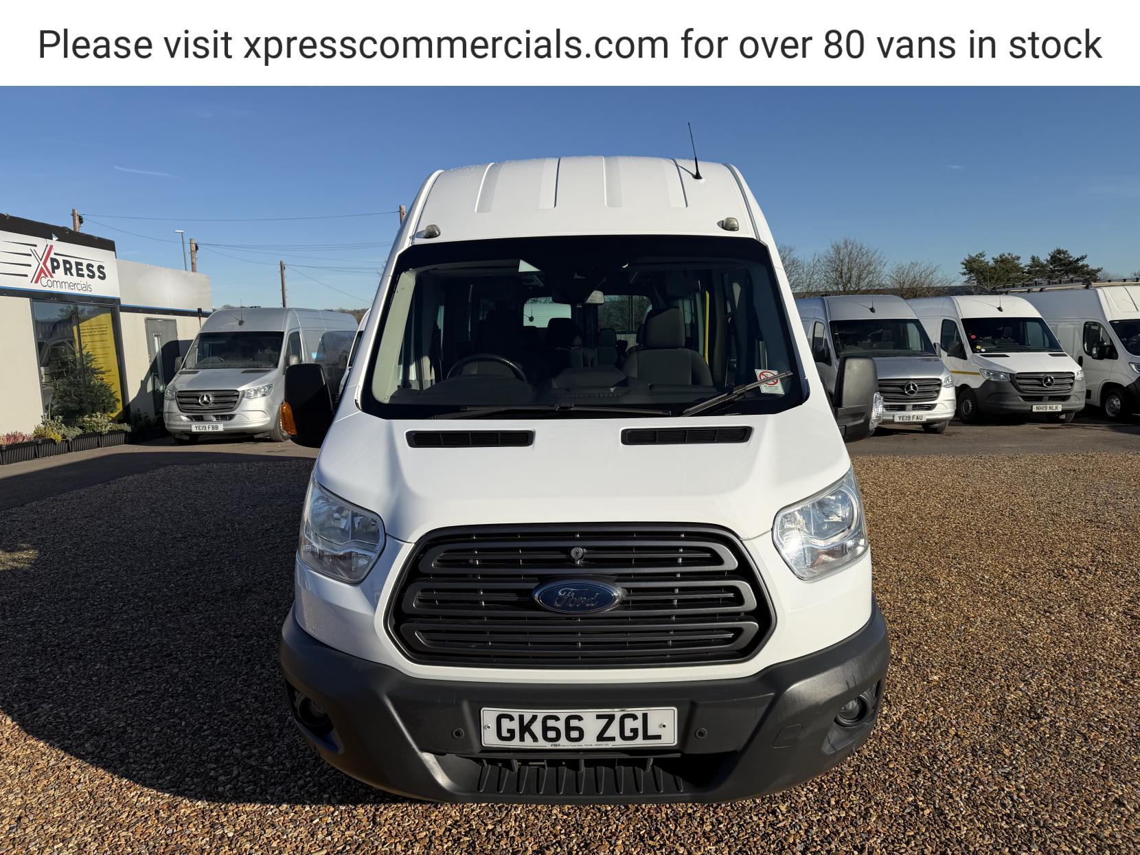 Ford Transit 2.2 TDCi 460 HDT Trend Minibus 4dr Diesel Manual L4 H3 (18 seats) (196 g/km, 123 bhp)