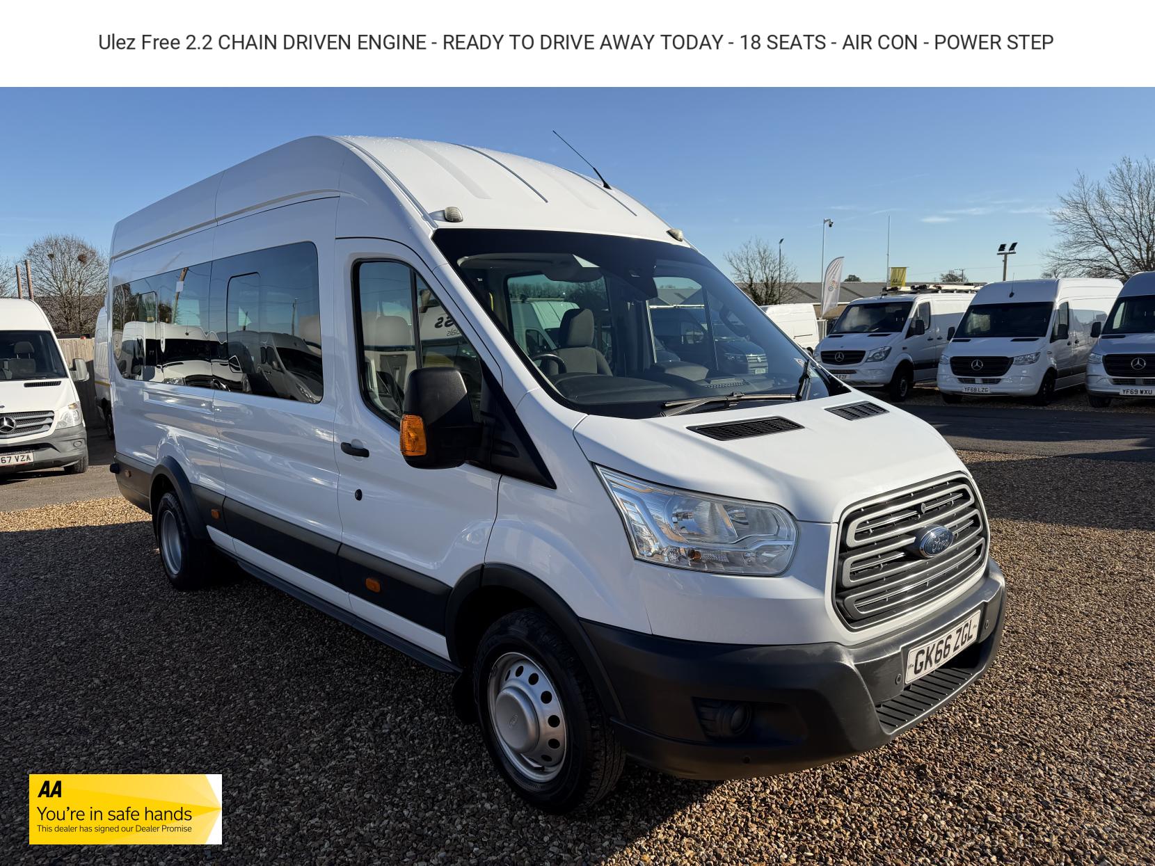 2016 Ford Transit 2.2TDCi 460 L4H3 Trend (125PS) HDT6 18
