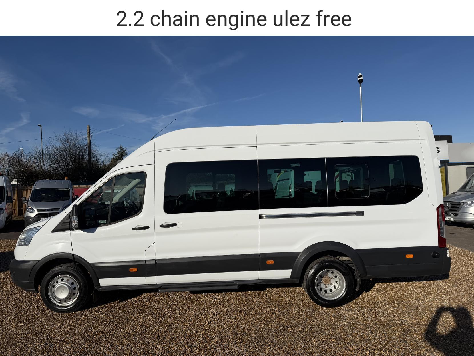 Ford Transit 2.2 TDCi 460 HDT Trend Minibus 4dr Diesel Manual L4 H3 (18 seats) (196 g/km, 123 bhp)