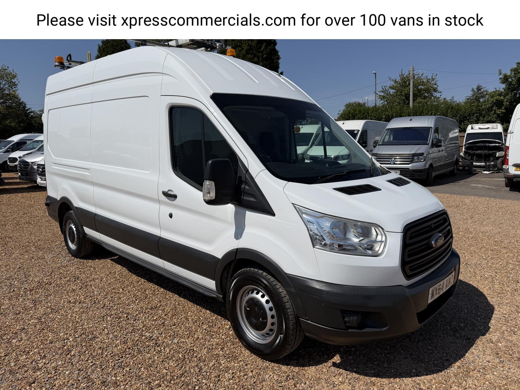 2014 Ford Transit 2.2 TDCi 350 Panel Van 5dr Diesel Manual RWD L3 H3 Euro 5 (100 ps) - Thumbnail 5