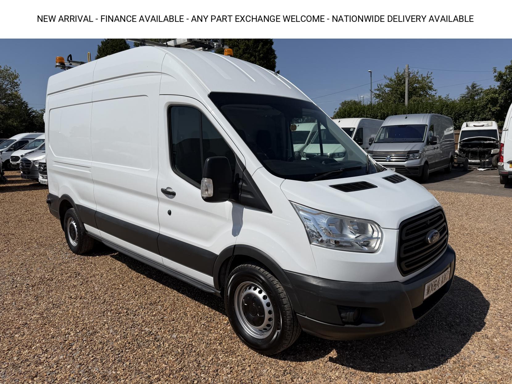 2014 Ford Transit 2.2 TDCi 350 Panel Van 5dr Diesel Manual RWD L3 H3 Euro 5 (100 ps)