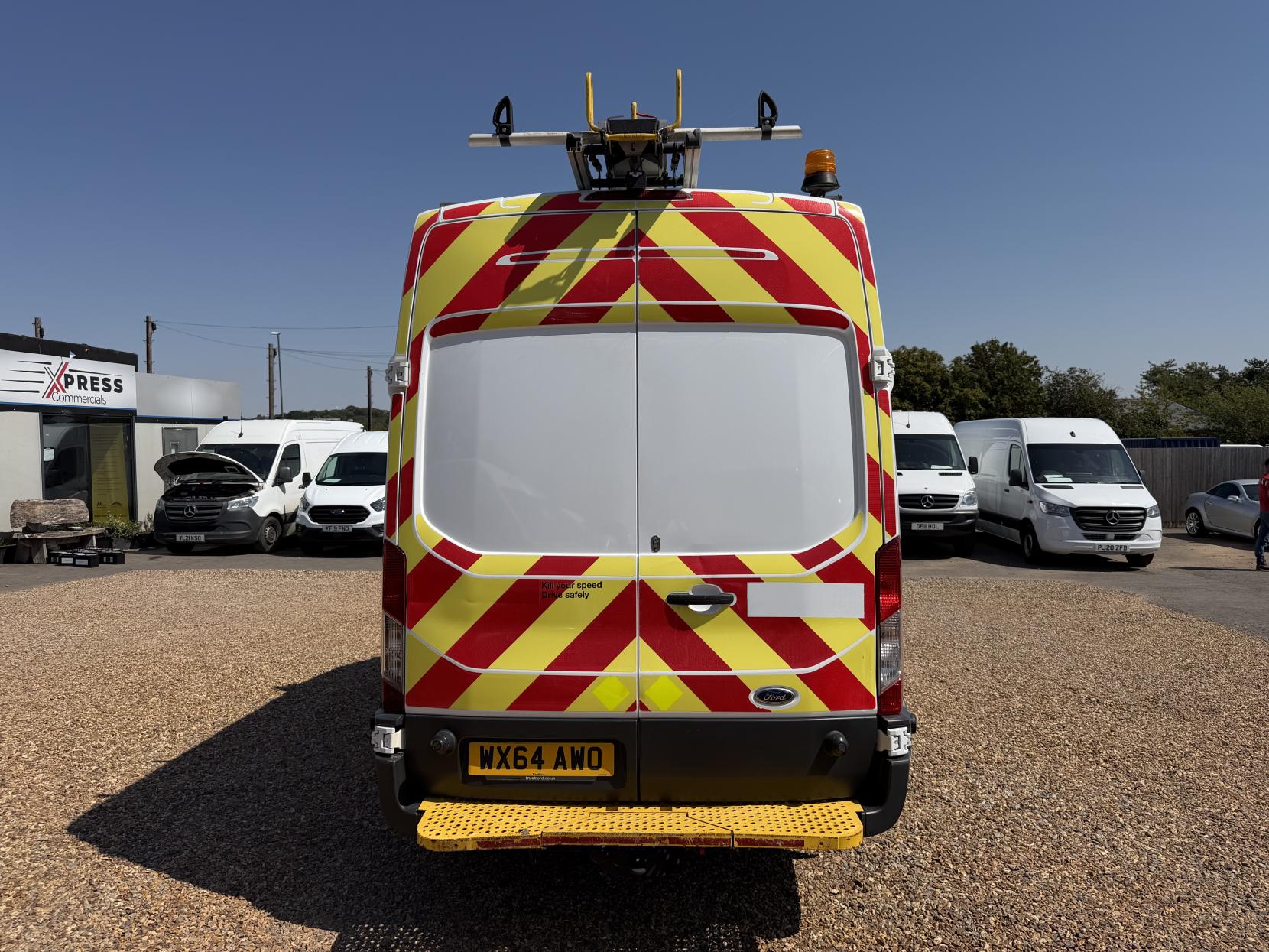 2014 Ford Transit 2.2 TDCi 350 Panel Van 5dr Diesel Manual RWD L3 H3 Euro 5 (100 ps) - Thumbnail 10