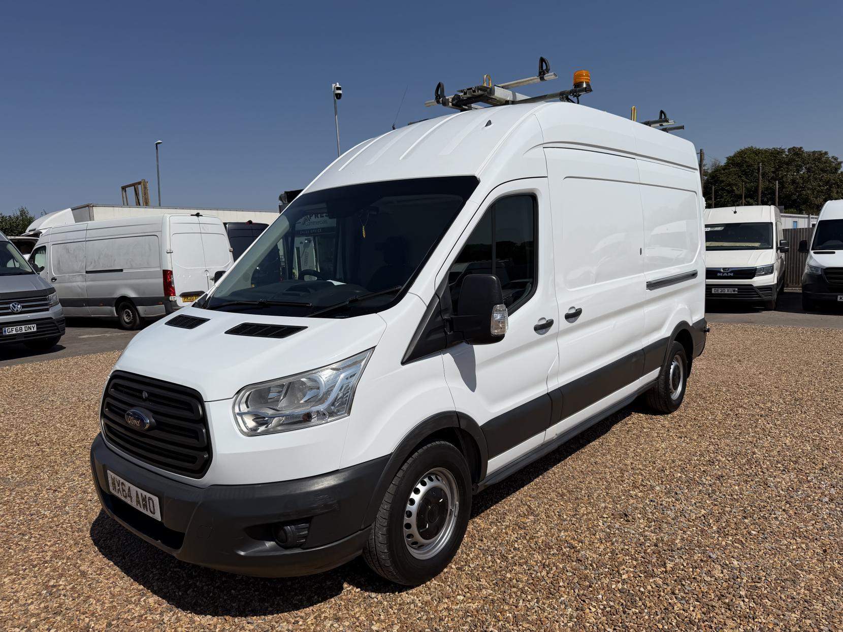 2014 Ford Transit 2.2 TDCi 350 Panel Van 5dr Diesel Manual RWD L3 H3 Euro 5 (100 ps) - Thumbnail 7