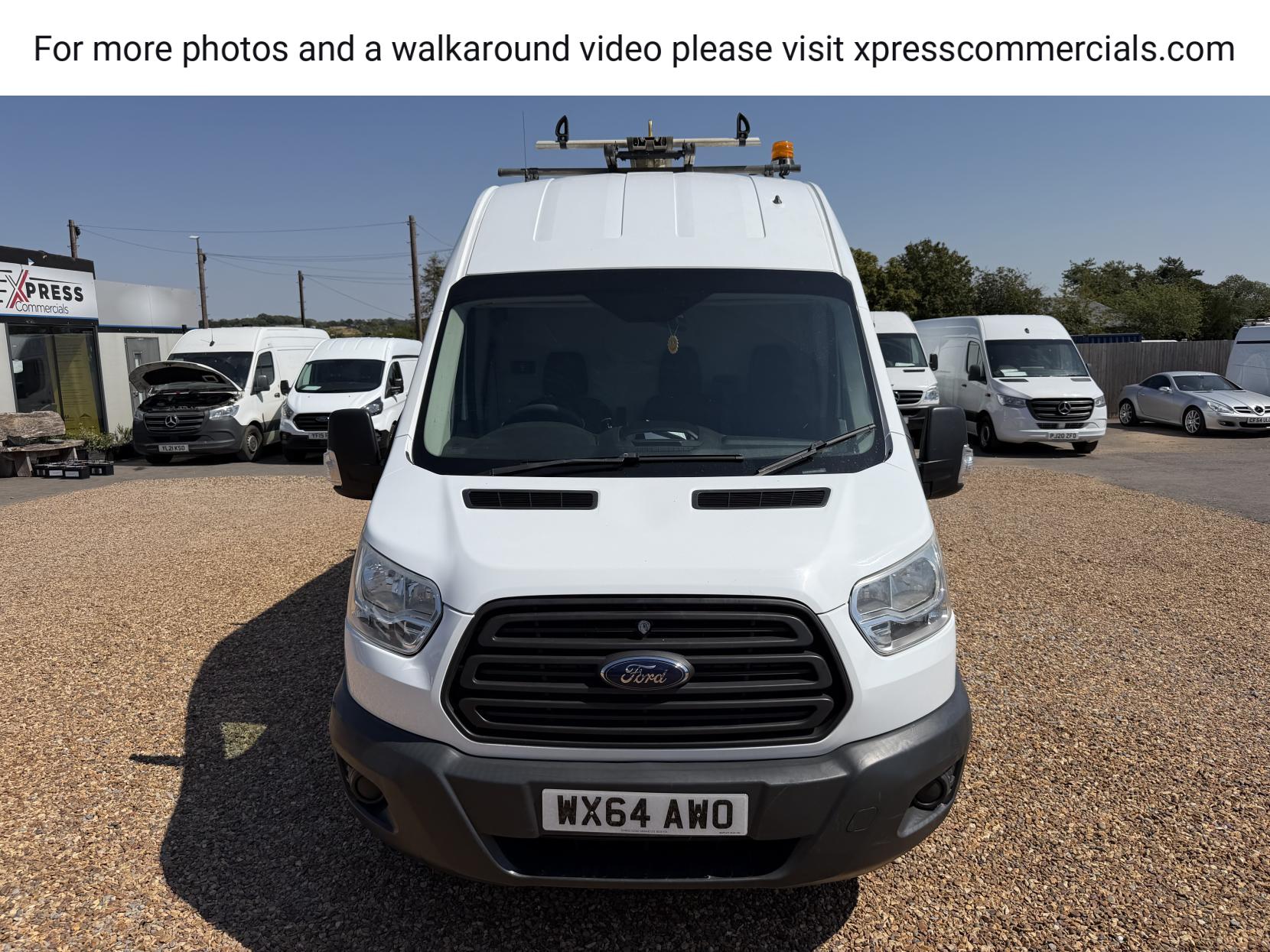 2014 Ford Transit 2.2 TDCi 350 Panel Van 5dr Diesel Manual RWD L3 H3 Euro 5 (100 ps) - Thumbnail 6