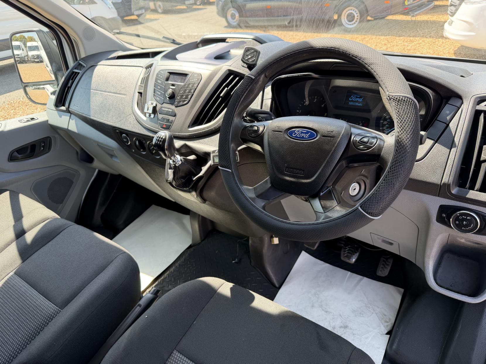 2014 Ford Transit 2.2 TDCi 350 Panel Van 5dr Diesel Manual RWD L3 H3 Euro 5 (100 ps) - Thumbnail 2