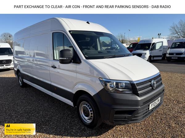 Volkswagen Crafter 2.0 TDI CR35 Trendline Panel Van 5dr Diesel Manual FWD LWB High Roof Euro 6 (s/s) (140 ps)