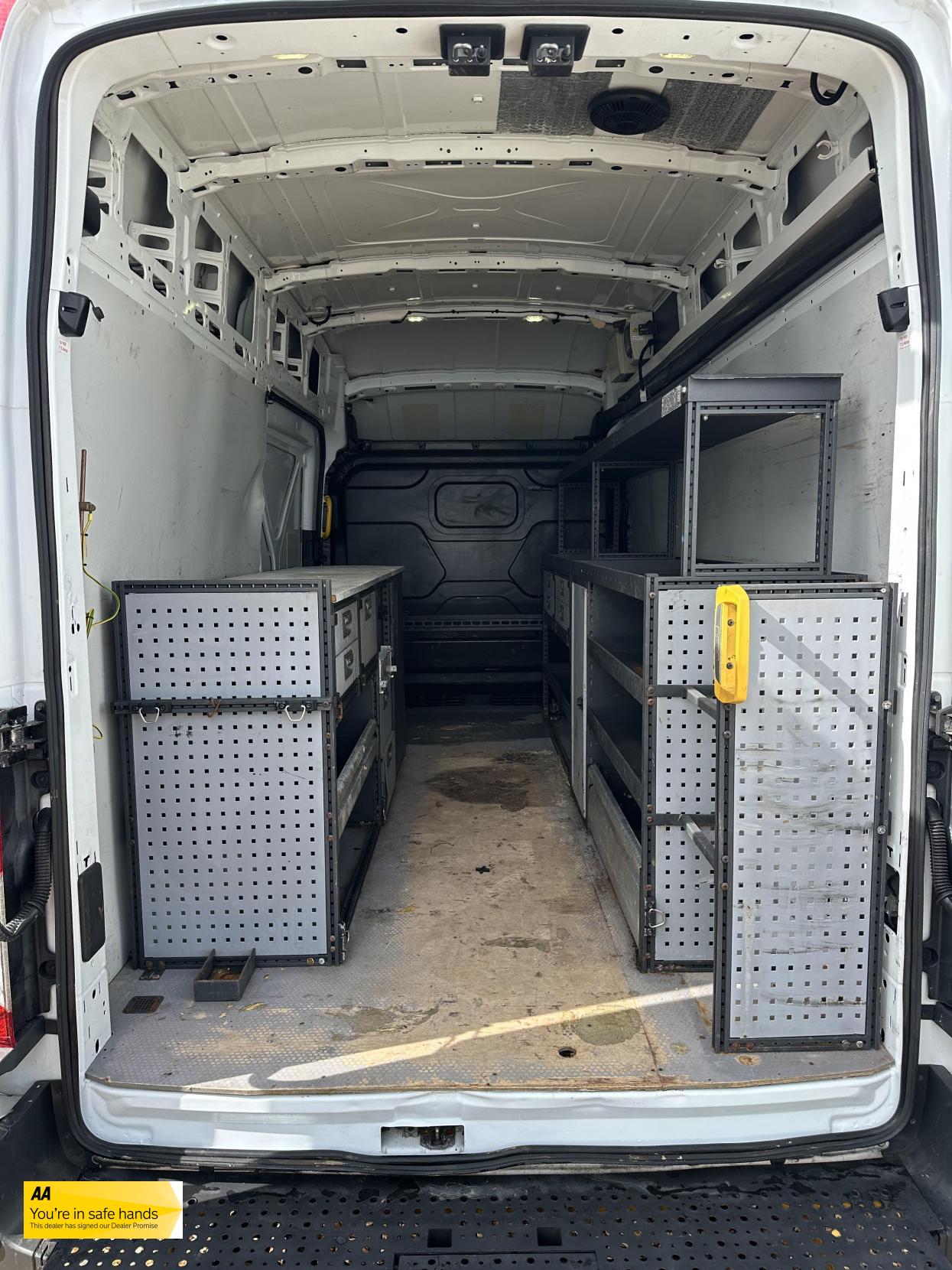 Ford Transit 2.2 TDCi 350 Panel Van 5dr Diesel Manual RWD L3 H3 Euro 5 (100 ps)