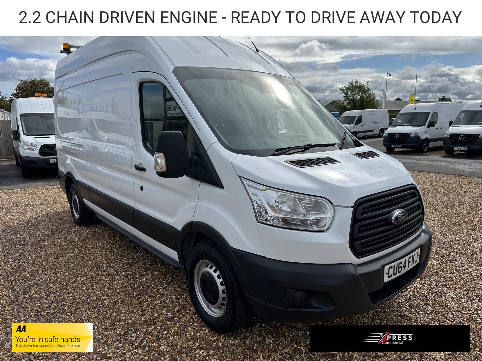 Ford Transit 2.2 TDCi 350 Panel Van 5dr Diesel Manual RWD L3 H3 Euro 5 (100 ps)