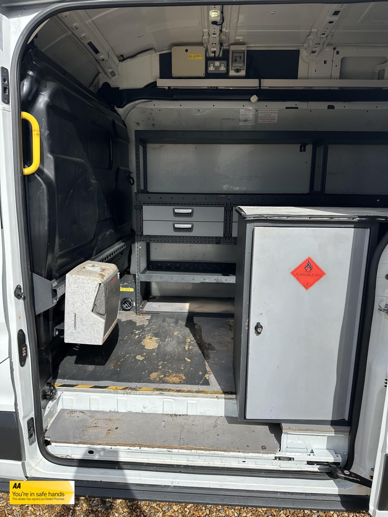 Ford Transit 2.2 TDCi 350 Panel Van 5dr Diesel Manual RWD L3 H3 Euro 5 (100 ps)