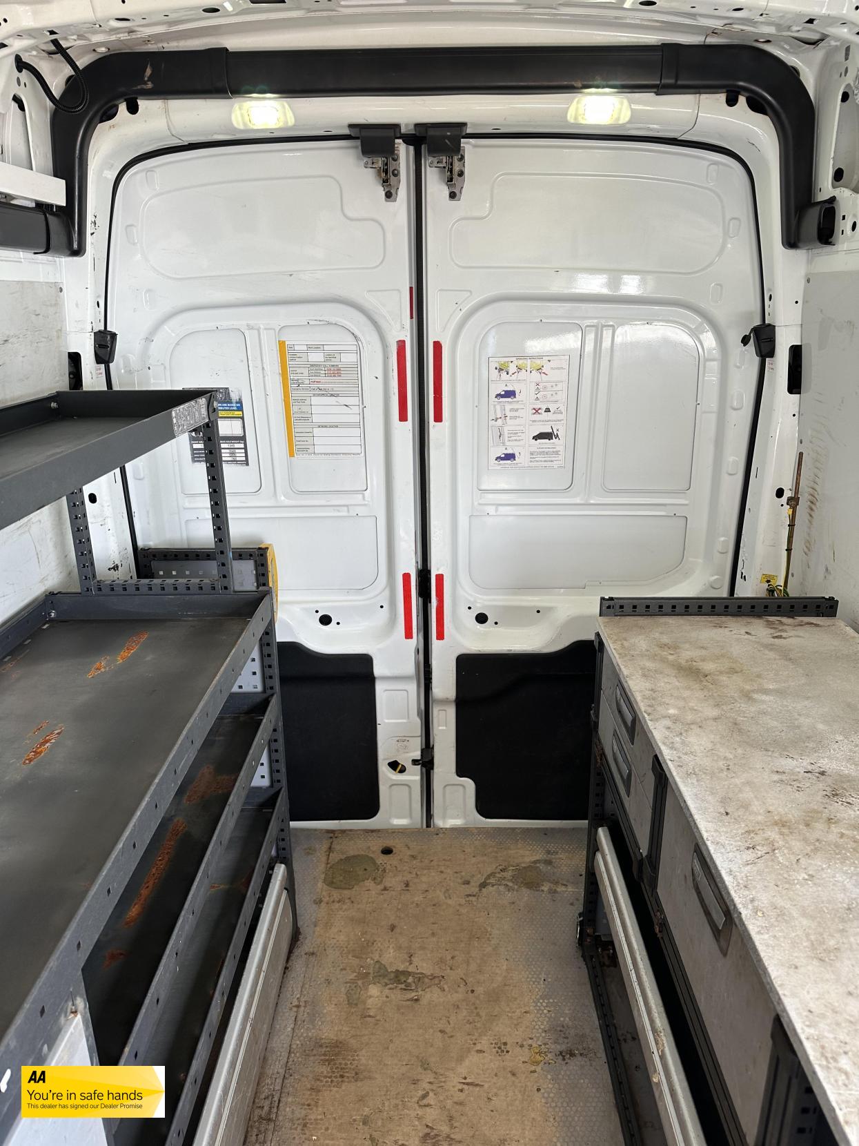Ford Transit 2.2 TDCi 350 Panel Van 5dr Diesel Manual RWD L3 H3 Euro 5 (100 ps)