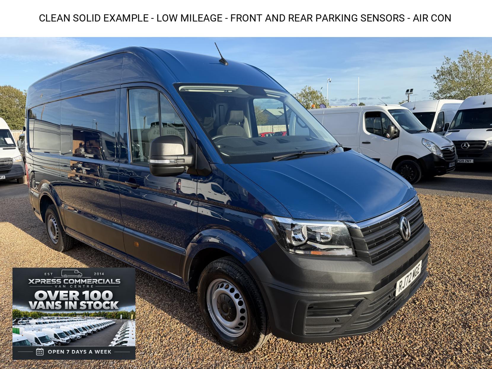 2022 Volkswagen Crafter 2.0 TDI CR35 Startline Panel Van 5dr Diesel Manual FWD MWB High Roof Euro 6 (s/s) (140 ps)