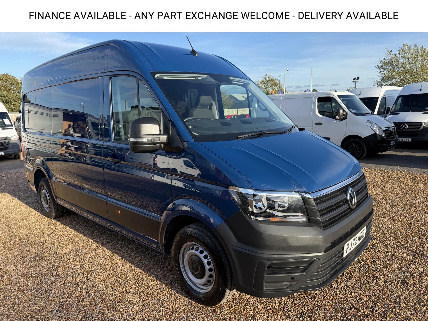 2022 Volkswagen Crafter 2.0 TDI CR35 Startline Panel Van 5dr Diesel Manual FWD MWB High Roof Euro 6 (s/s) (140 ps) - Thumbnail 5