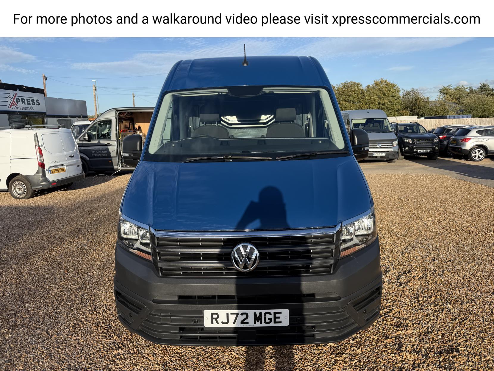 2022 Volkswagen Crafter 2.0 TDI CR35 Startline Panel Van 5dr Diesel Manual FWD MWB High Roof Euro 6 (s/s) (140 ps) - Thumbnail 6