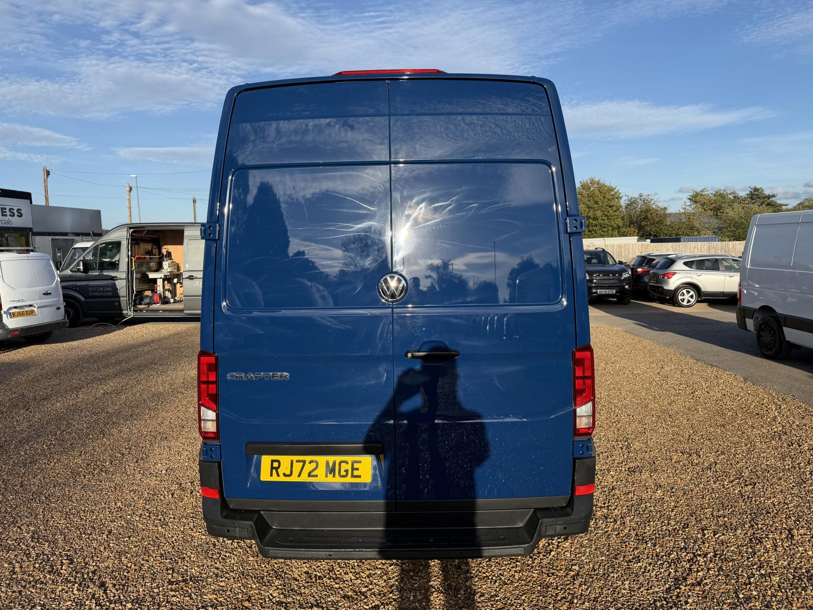 2022 Volkswagen Crafter 2.0 TDI CR35 Startline Panel Van 5dr Diesel Manual FWD MWB High Roof Euro 6 (s/s) (140 ps) - Thumbnail 10