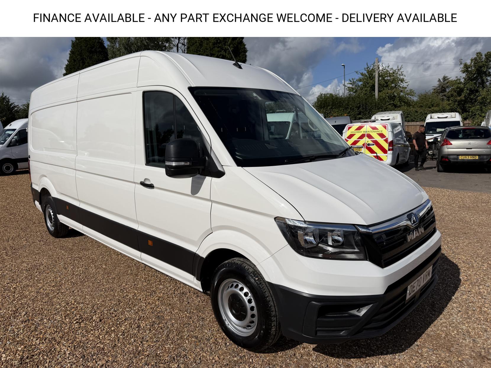 2020 MAN TGE 2.0 3140d Panel Van 5dr Diesel Manual FWD LWB High Roof Euro 6 (s/s) (140 ps) - Thumbnail 5