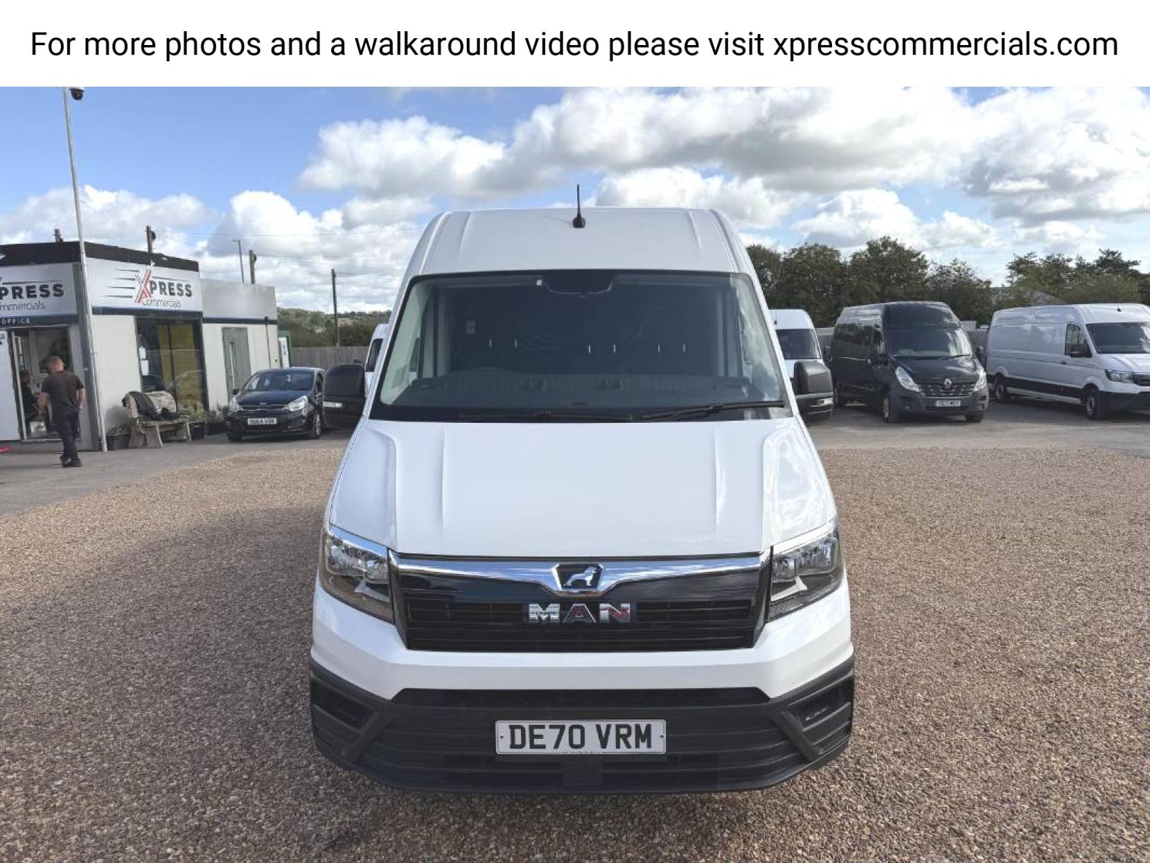 2020 MAN TGE 2.0 3140d Panel Van 5dr Diesel Manual FWD LWB High Roof Euro 6 (s/s) (140 ps) - Thumbnail 6
