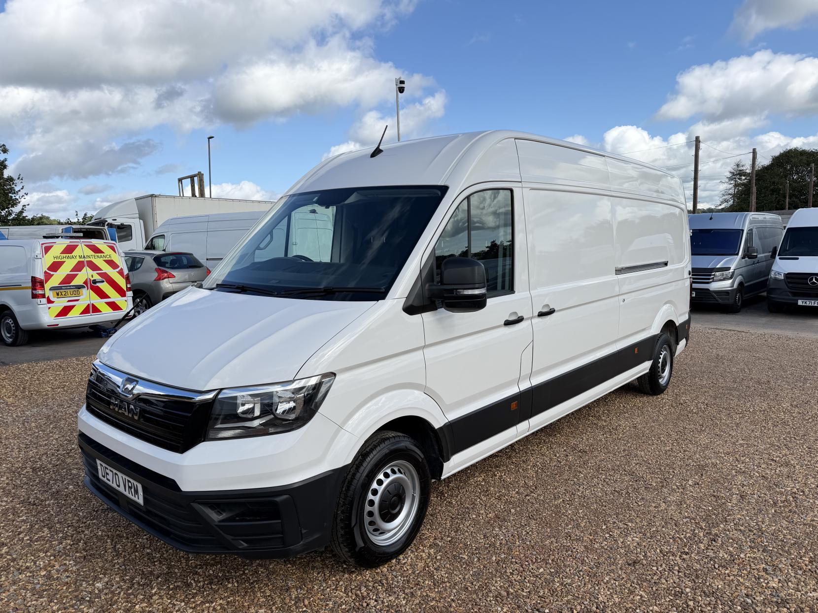 2020 MAN TGE 2.0 3140d Panel Van 5dr Diesel Manual FWD LWB High Roof Euro 6 (s/s) (140 ps) - Thumbnail 7