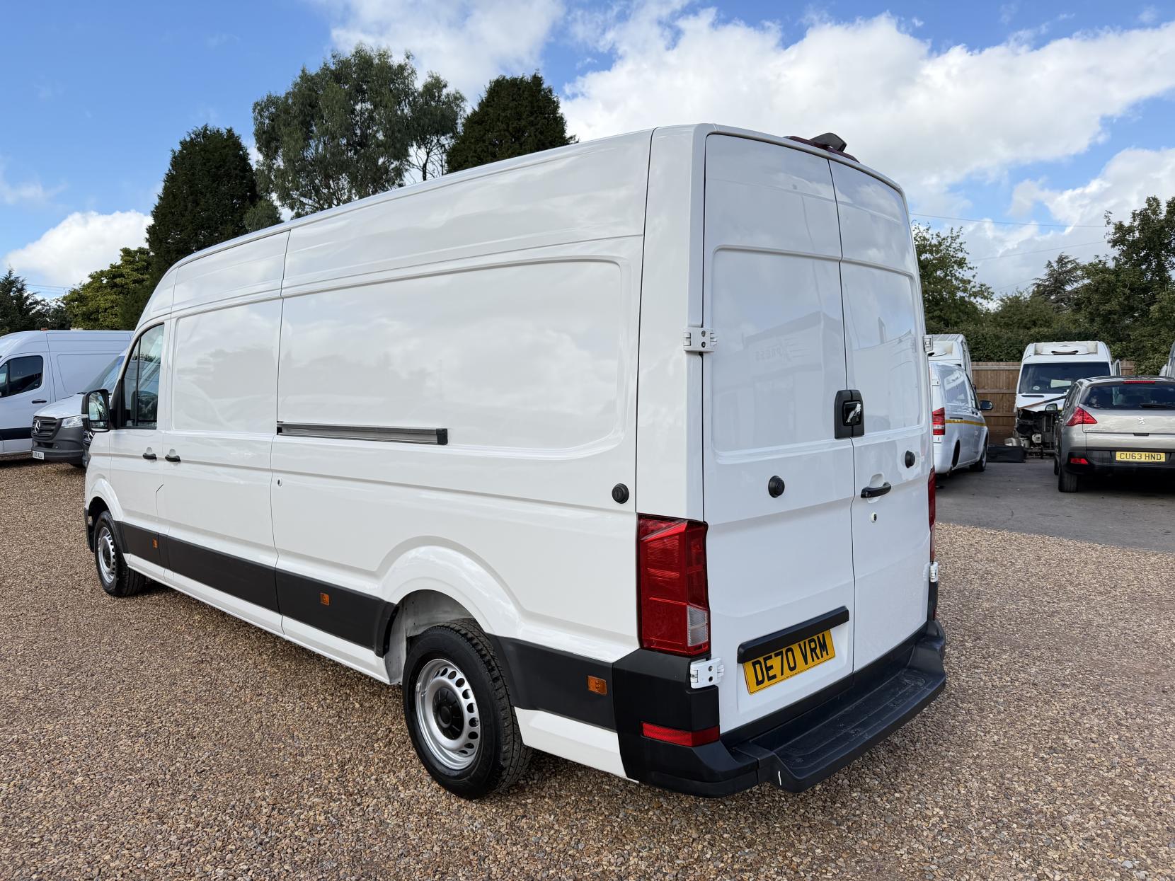 2020 MAN TGE 2.0 3140d Panel Van 5dr Diesel Manual FWD LWB High Roof Euro 6 (s/s) (140 ps) - Thumbnail 9