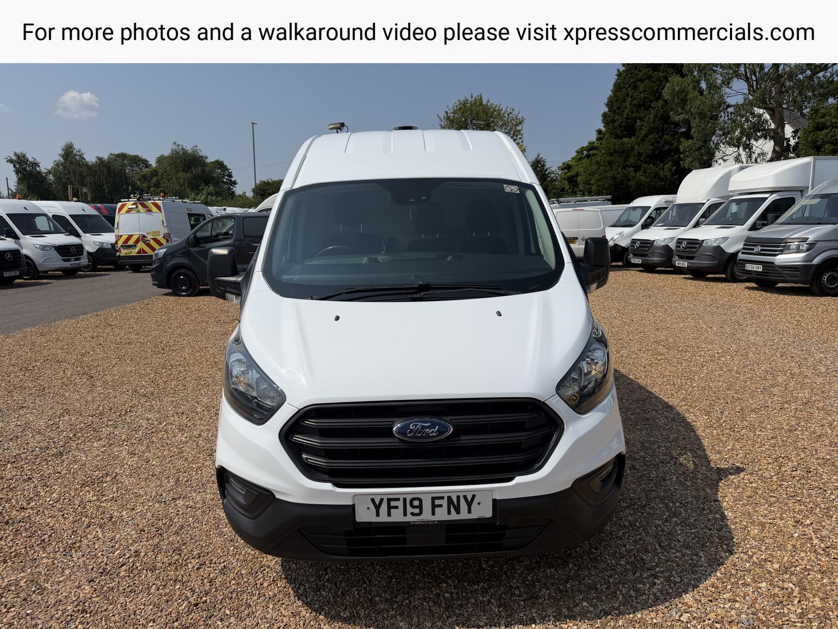 2019 Ford Transit Custom 2.0 320 EcoBlue Panel Van 5dr Diesel Manual L2 H2 Euro 6 (130 ps) - Thumbnail 6