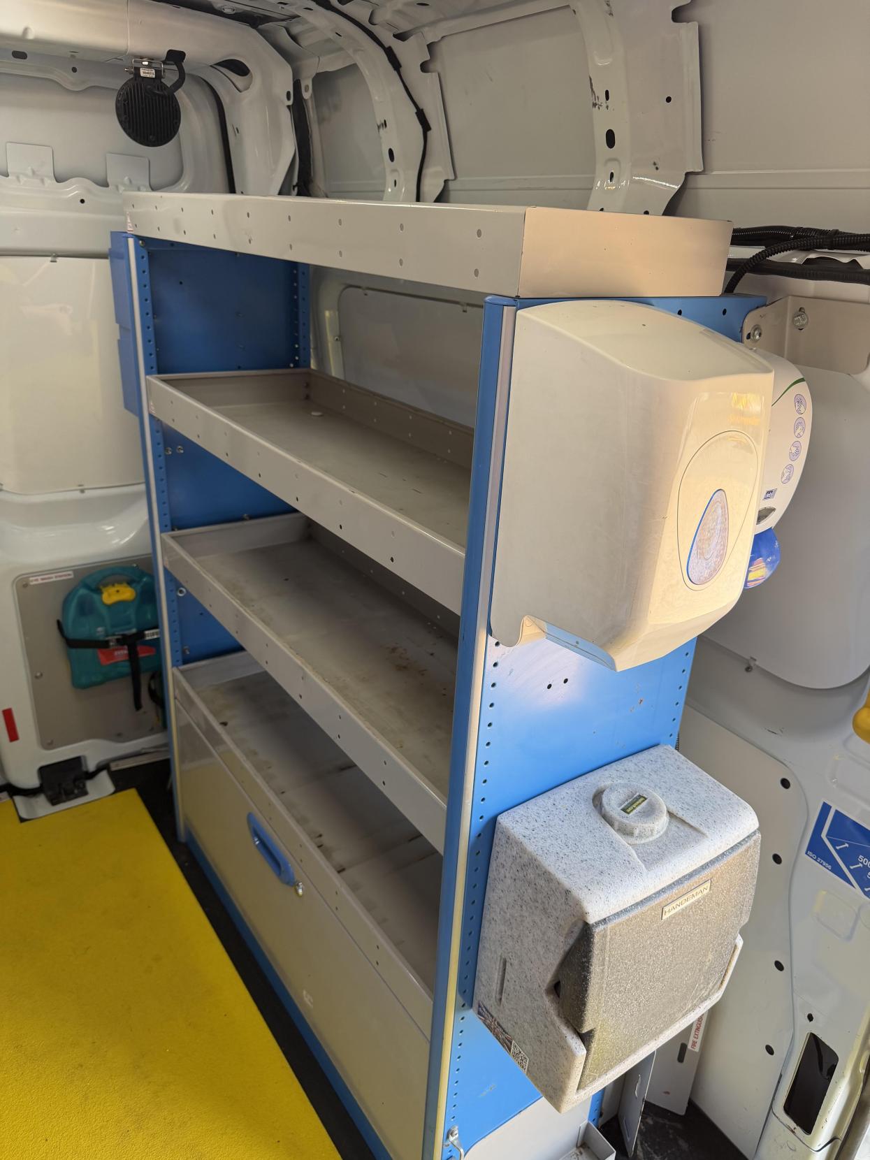2019 Ford Transit Custom 2.0 320 EcoBlue Panel Van 5dr Diesel Manual L2 H2 Euro 6 (130 ps) - Thumbnail 25