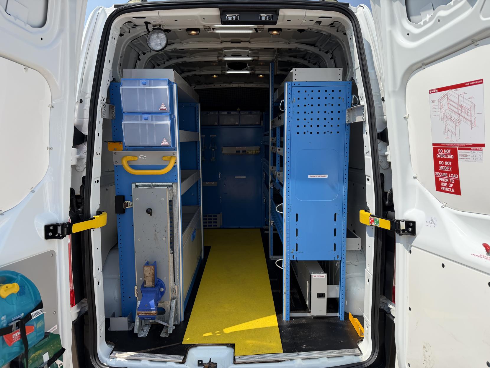 2019 Ford Transit Custom 2.0 320 EcoBlue Panel Van 5dr Diesel Manual L2 H2 Euro 6 (130 ps) - Thumbnail 3