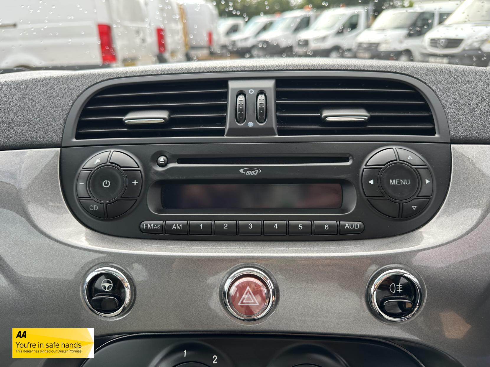 Fiat 500 1.2 Lounge Hatchback 3dr Petrol Manual Euro 5 (s/s) (69 bhp)