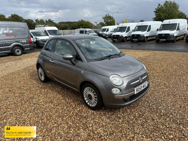 Fiat 500 1.2 Lounge Hatchback 3dr Petrol Manual Euro 5 (s/s) (69 bhp)