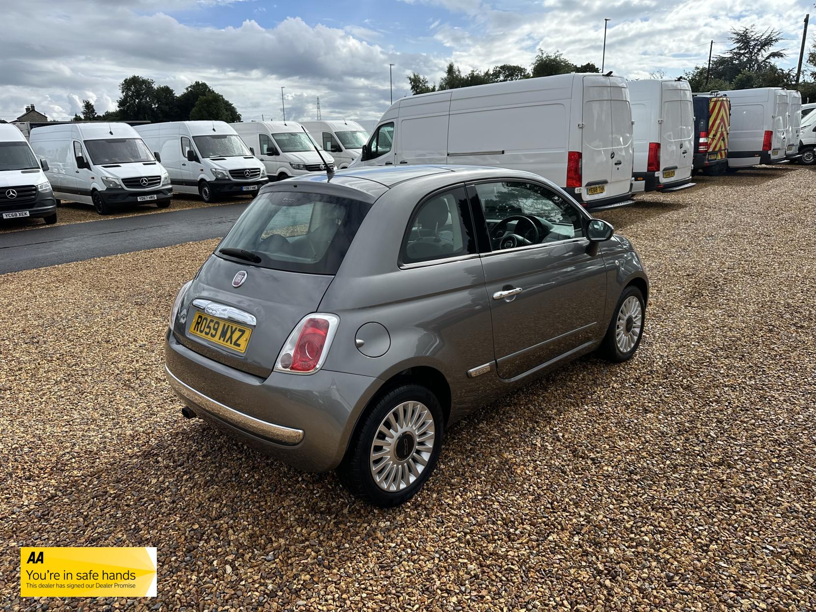 Fiat 500 1.2 Lounge Hatchback 3dr Petrol Manual Euro 5 (s/s) (69 bhp)
