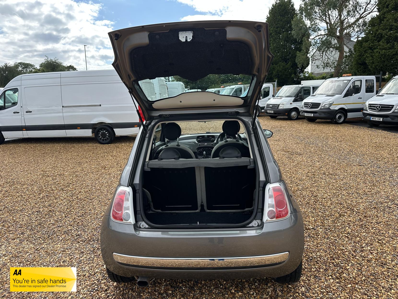 Fiat 500 1.2 Lounge Hatchback 3dr Petrol Manual Euro 5 (s/s) (69 bhp)