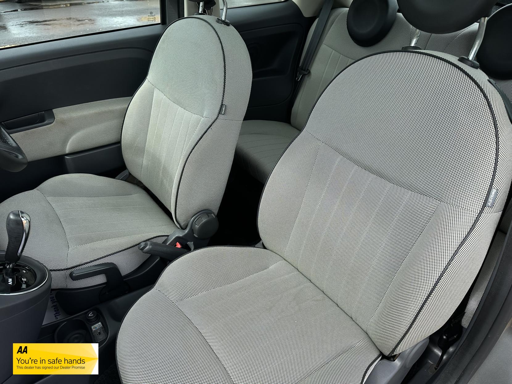 Fiat 500 1.2 Lounge Hatchback 3dr Petrol Manual Euro 5 (s/s) (69 bhp)