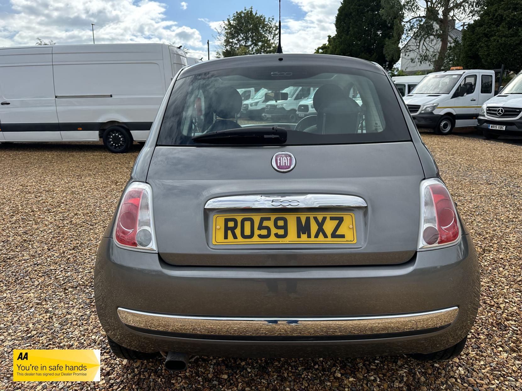 Fiat 500 1.2 Lounge Hatchback 3dr Petrol Manual Euro 5 (s/s) (69 bhp)