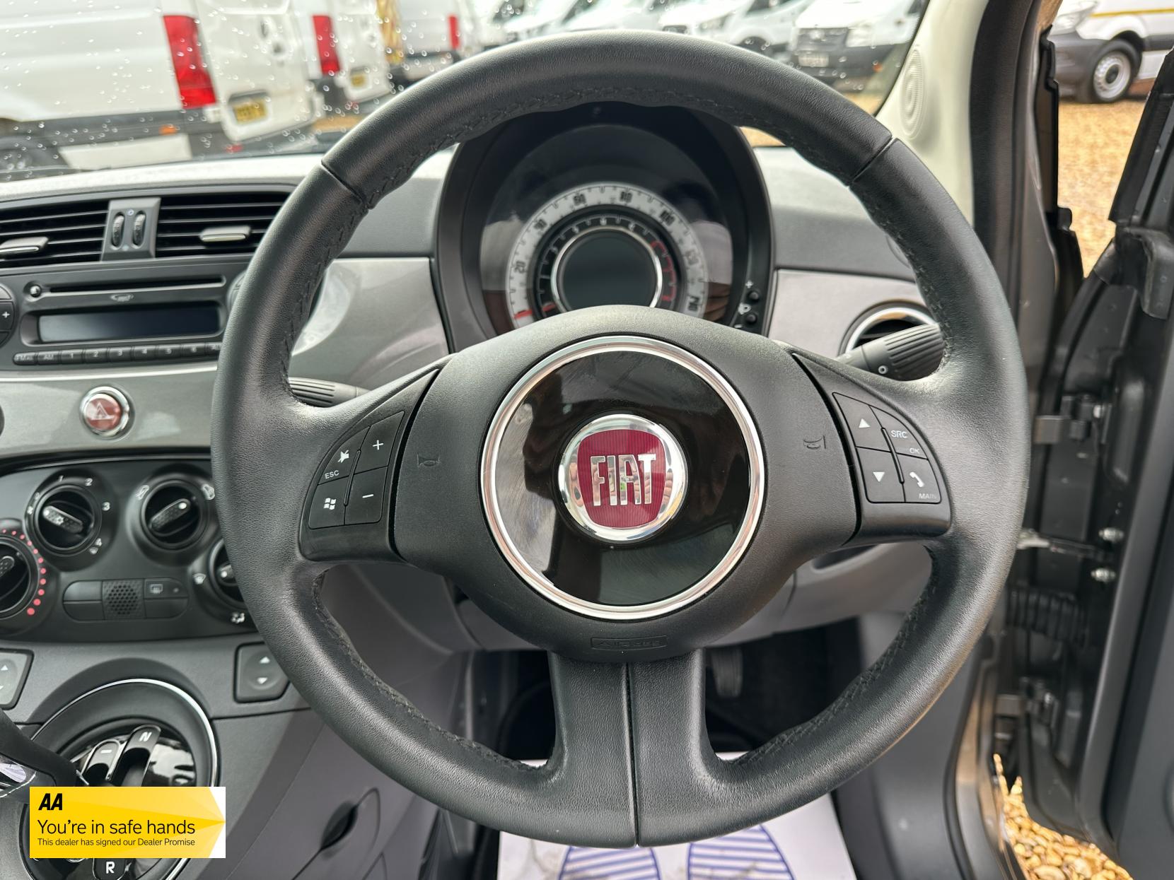Fiat 500 1.2 Lounge Hatchback 3dr Petrol Manual Euro 5 (s/s) (69 bhp)