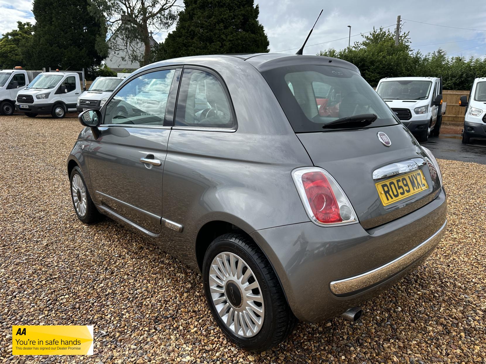 Fiat 500 1.2 Lounge Hatchback 3dr Petrol Manual Euro 5 (s/s) (69 bhp)