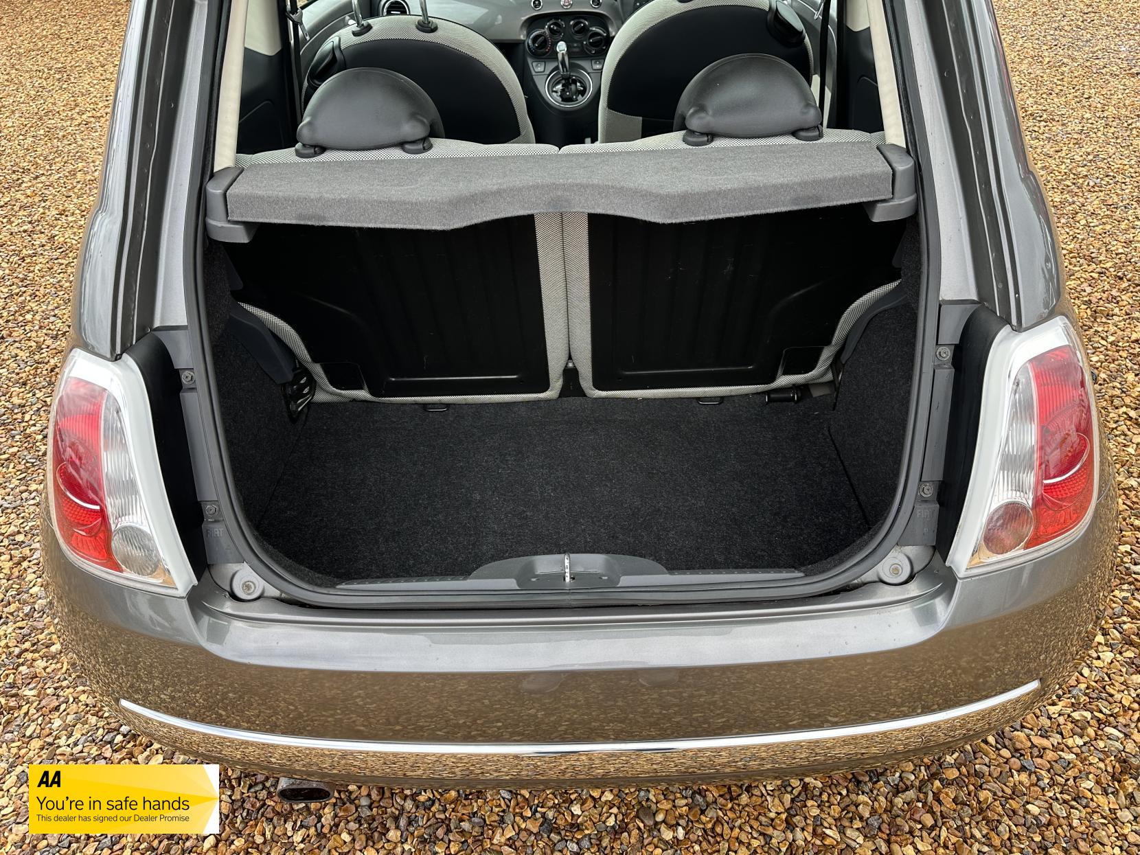 Fiat 500 1.2 Lounge Hatchback 3dr Petrol Manual Euro 5 (s/s) (69 bhp)