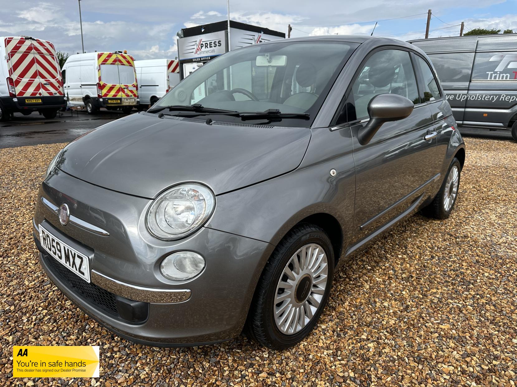 Fiat 500 1.2 Lounge Hatchback 3dr Petrol Manual Euro 5 (s/s) (69 bhp)