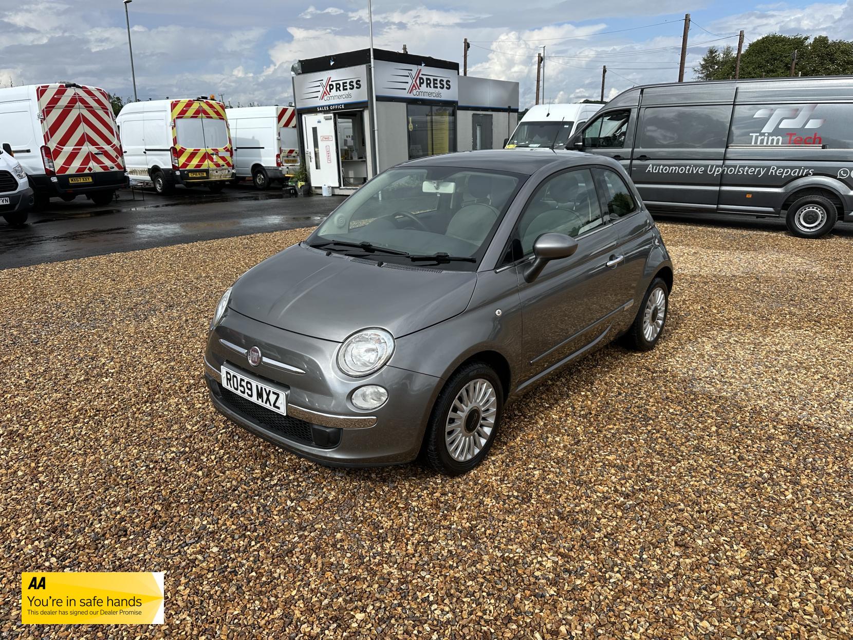 Fiat 500 1.2 Lounge Hatchback 3dr Petrol Manual Euro 5 (s/s) (69 bhp)