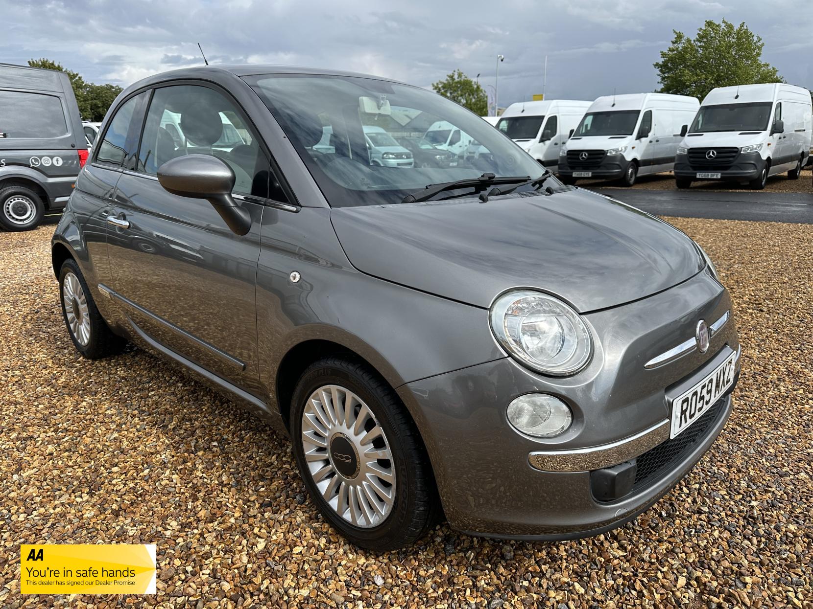 Fiat 500 1.2 Lounge Hatchback 3dr Petrol Manual Euro 5 (s/s) (69 bhp)