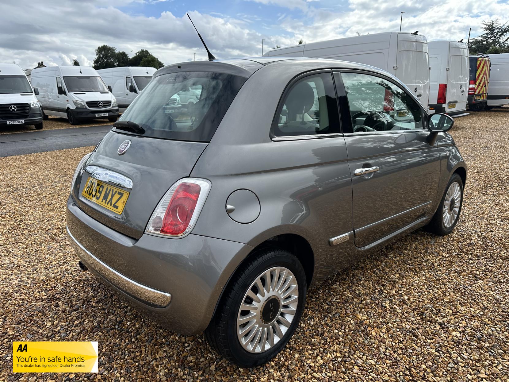 Fiat 500 1.2 Lounge Hatchback 3dr Petrol Manual Euro 5 (s/s) (69 bhp)