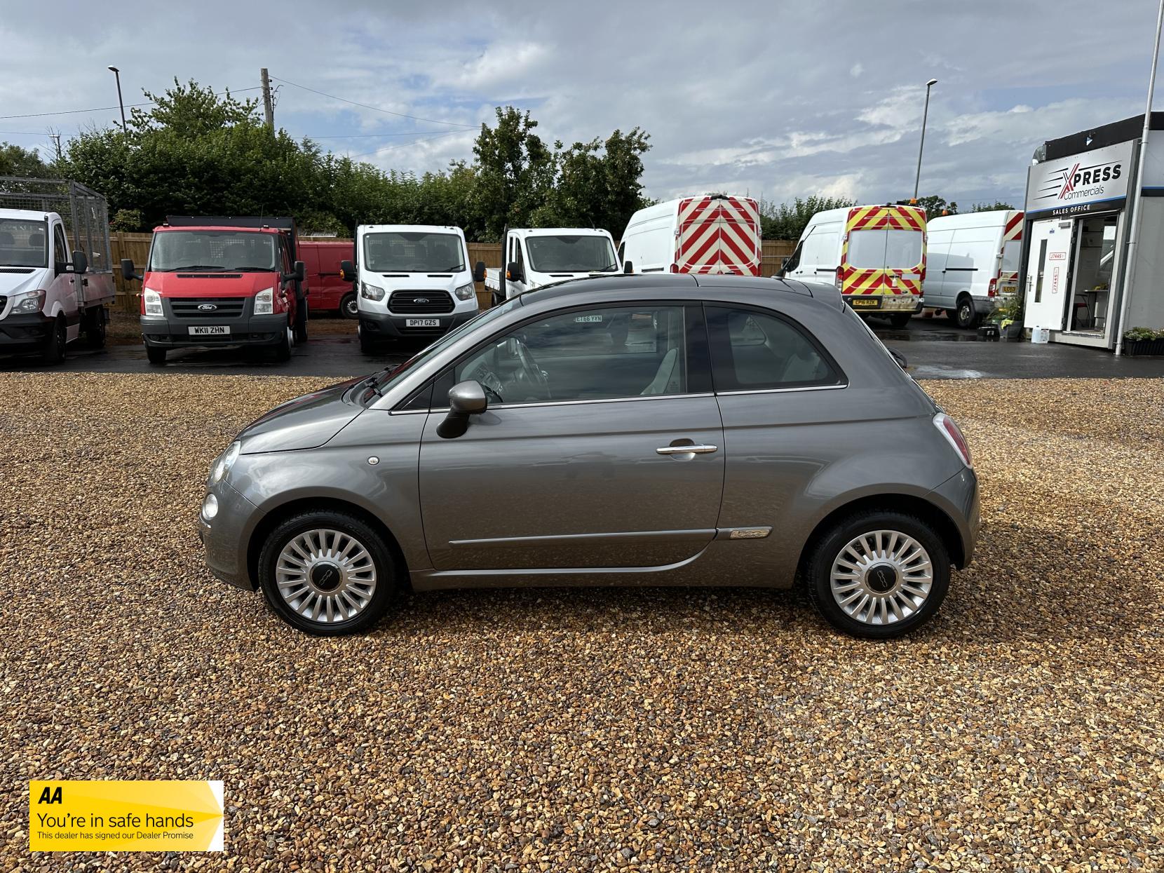 Fiat 500 1.2 Lounge Hatchback 3dr Petrol Manual Euro 5 (s/s) (69 bhp)