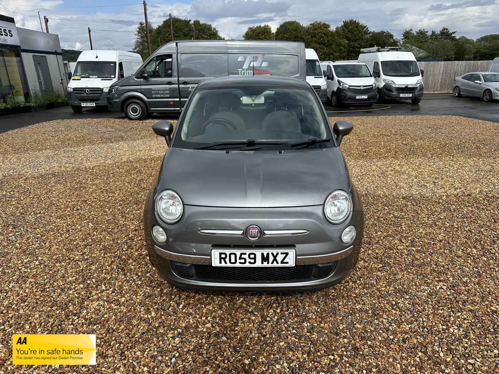 Fiat 500 1.2 Lounge Hatchback 3dr Petrol Manual Euro 5 (s/s) (69 bhp)