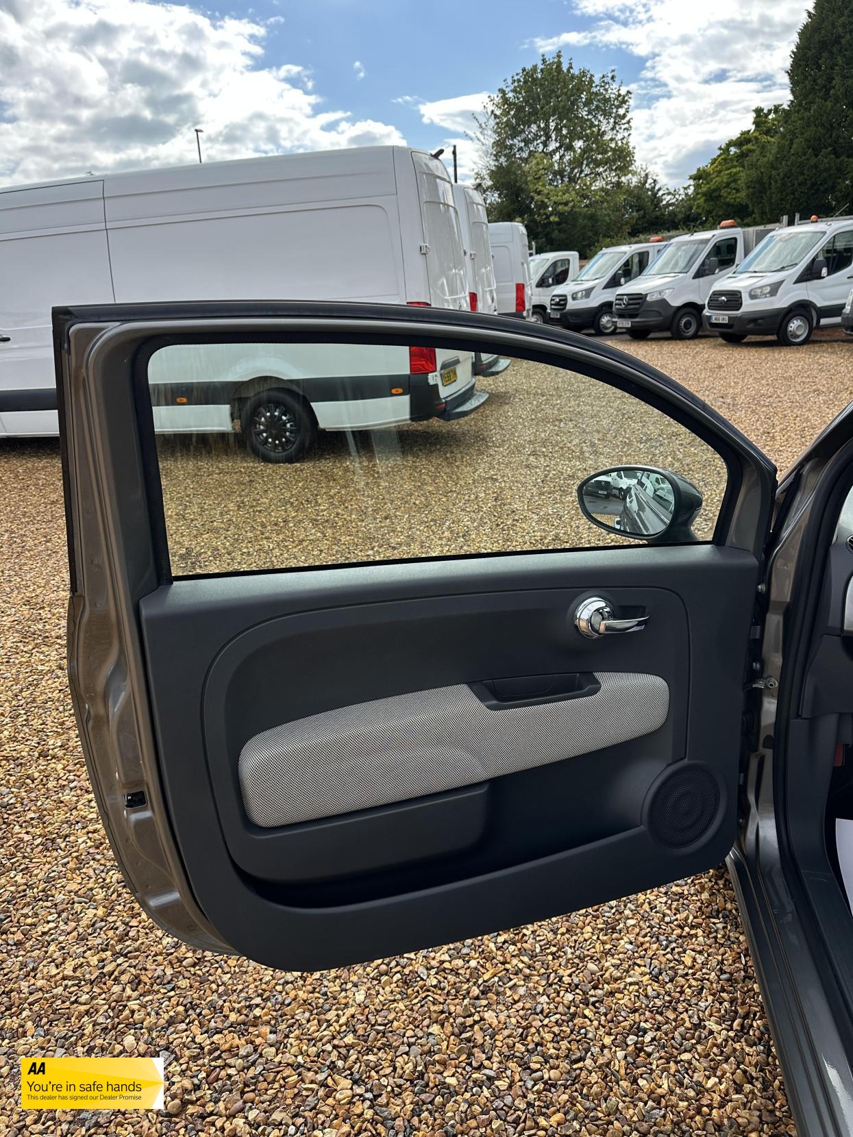 Fiat 500 1.2 Lounge Hatchback 3dr Petrol Manual Euro 5 (s/s) (69 bhp)