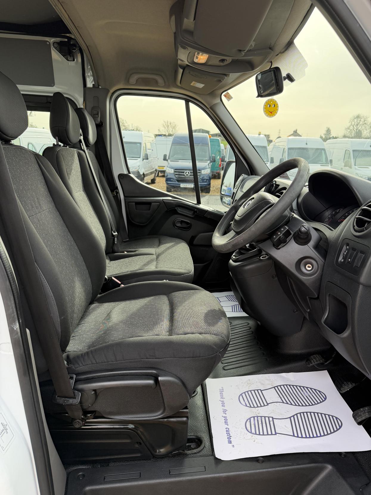 Vauxhall Movano 2.3 CDTi 3500 Panel Van 5dr Diesel Manual FWD L2 H2 Euro 6 (130 ps)